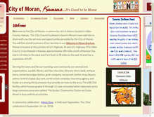 Tablet Screenshot of morancity.org